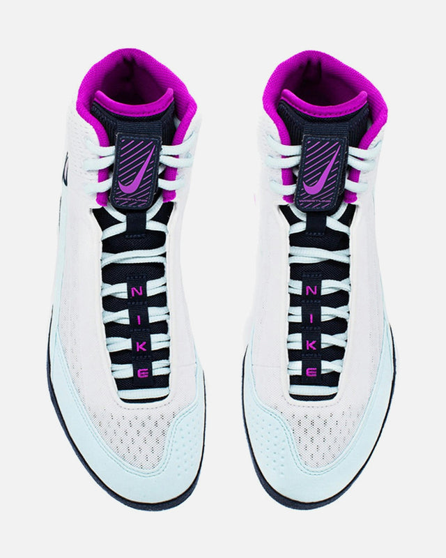 Nike Ringerschuhe Inflict 4 – Weiß/Violett