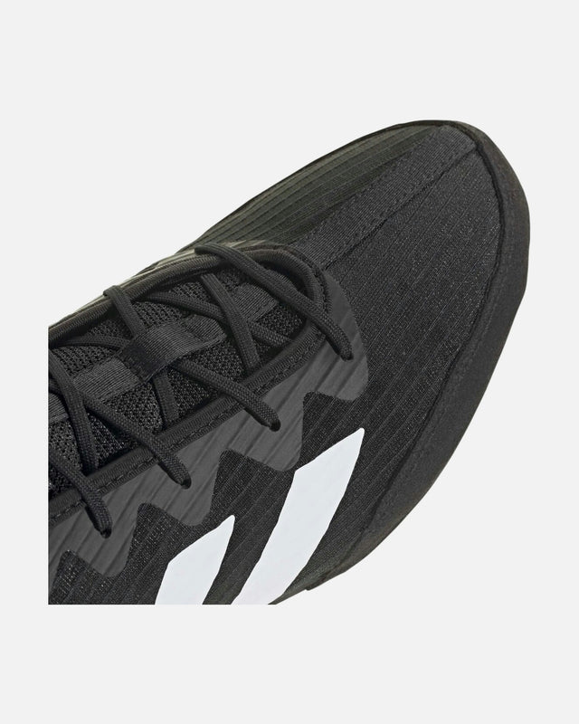 Ghete de box Adidas Box Hog 4 – Negru/Alb
