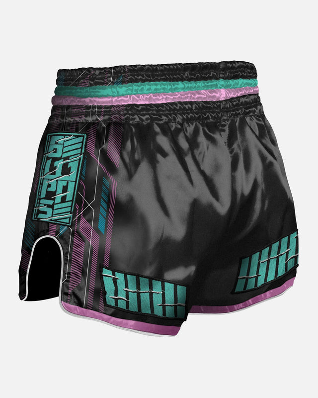 Pantalones de Muay Thai 8 WEAPONS Samurai 2.0 – Cyber