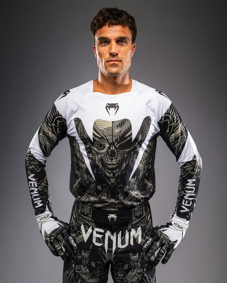 Venum Longsleeve MX Elite – Noir/Sable