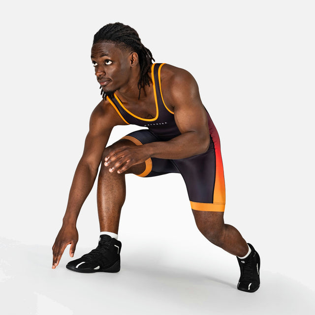 Singlet de lupte Hayabusa Surge – Roșu
