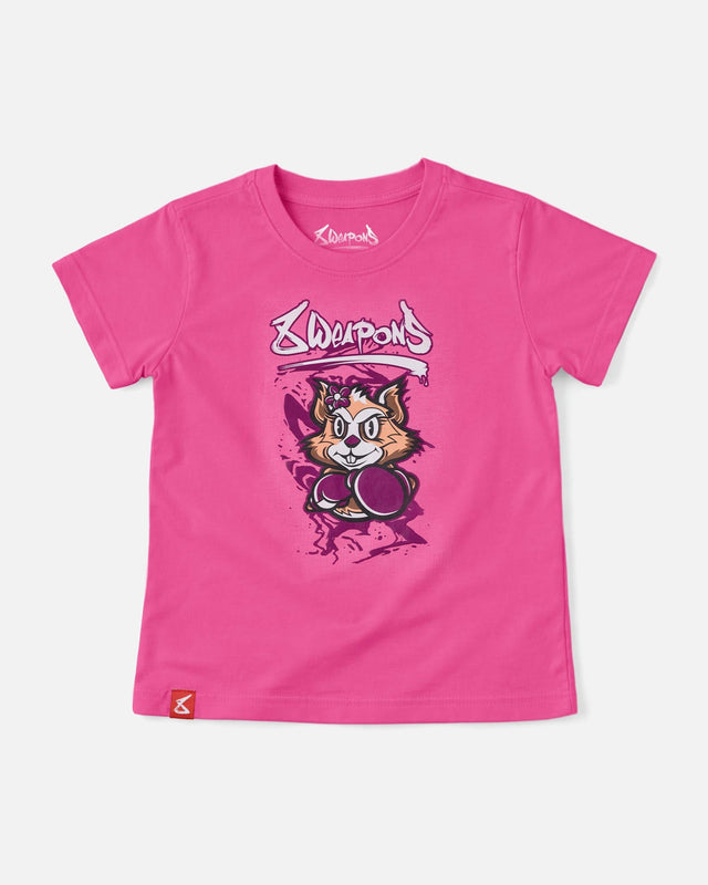 8 WEAPONS T-Shirt Barn - Rosa