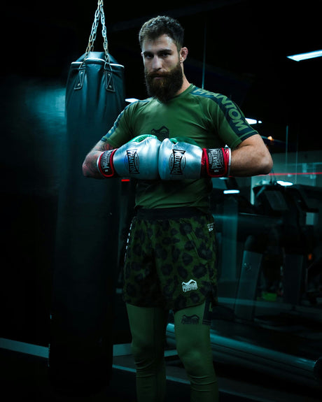 Pantalones de MMA Phantom Athletics Fusion - Verde caqui jaguar