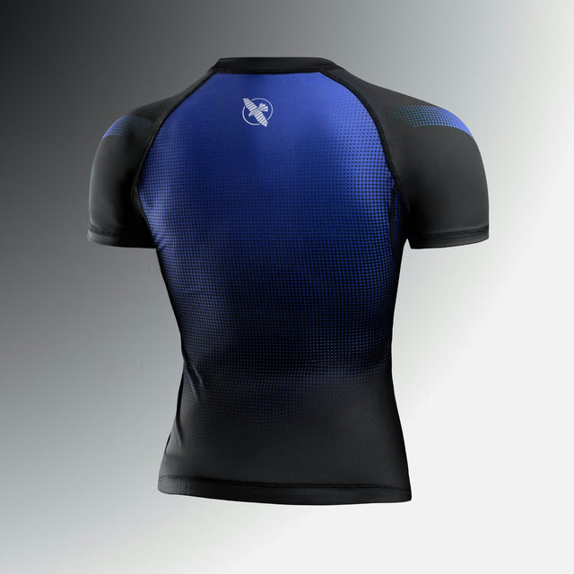 Rashguard Hayabusa Pro Ranked Maniche Corte Donna – Blu