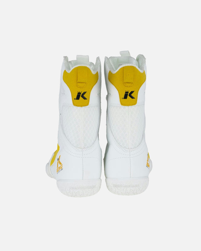 Botas de boxeo King Pro Boxing Apex Pro – Blanco