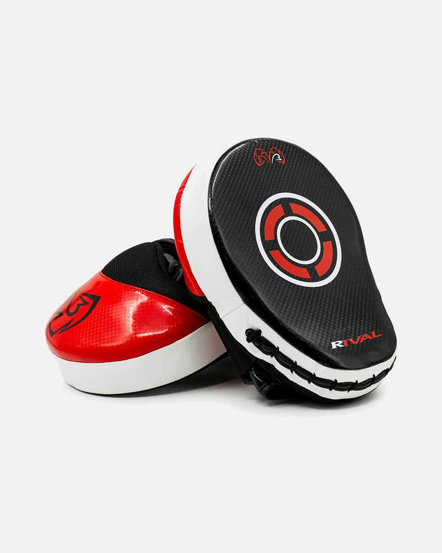 Thajské lapy Rival Fitness+ RPM7 – Černé/Červené