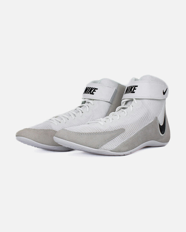 Botas de lucha Nike Speedsweep VIII – Blanco/Gris