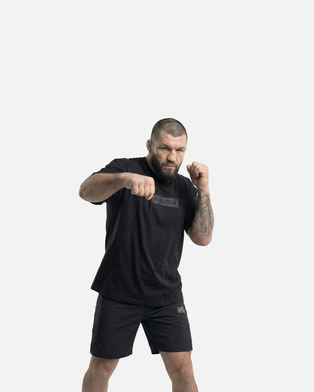 Tricou Phantom Athletics ZERO – Negru