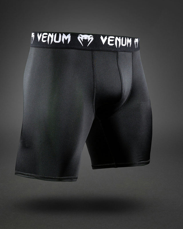 Mallas de compresión Venum MX – Negro/Blanco