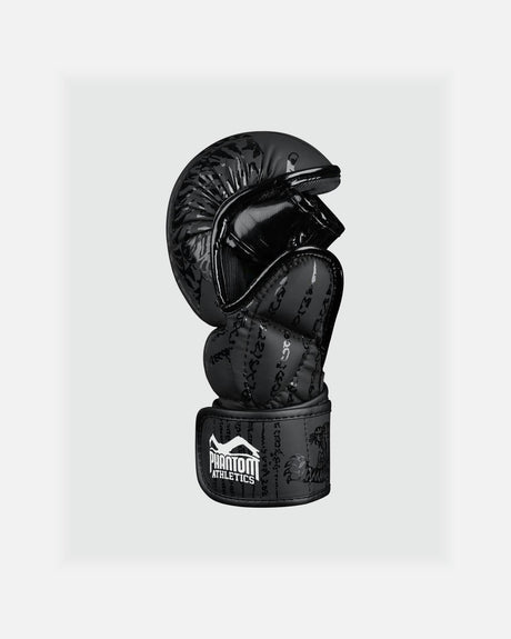 Guantes de sparring MMA Phantom Athletics Muay Thai – Negro