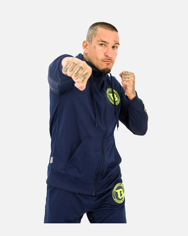 Booster Athletic Track Suit 1 – Blue