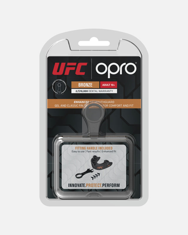 Protector bucal OPRO Bronze - Negro