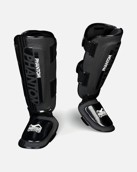 Phantom Athletics APEX Hybrid Shin Guards – Black