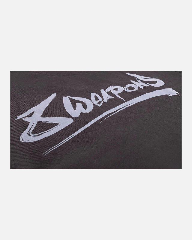 T-shirt 8 WEAPONS Unlimited 2.0 – Noir