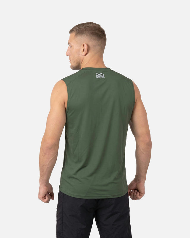 Phantom Athletics Trainingsshirt Tactic Ärmelloses - Grün