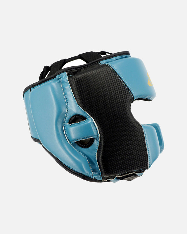 Cască de box Adidas Power 50 – Gri/Aur