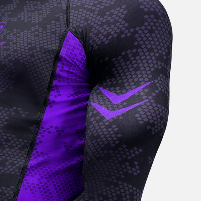 Hayabusa Rashguard Ranked Långärmad – Lila