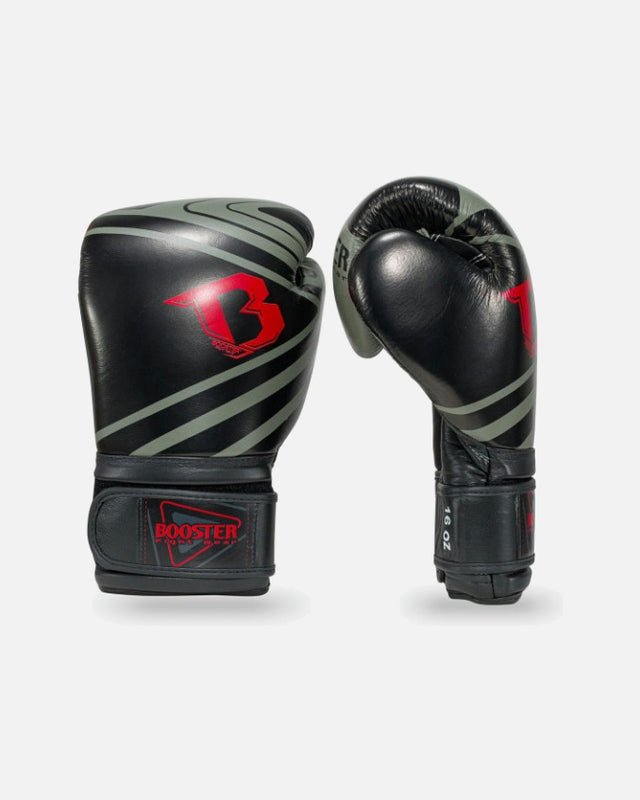 Guantes de boxeo Booster Pro V10 – Negro