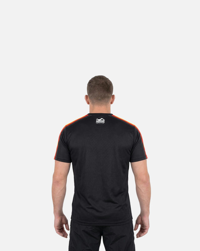 T-shirt Phantom Athletics EVO+ Germany AS – Nero/Rosso/Oro