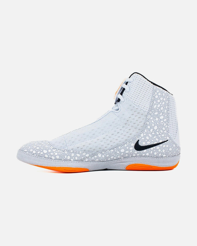 Botas de luta Nike Inflict 4 – Cinzento/Laranja