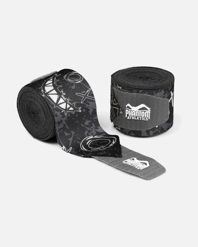 Bende da boxe Phantom Athletics Serious – Nero