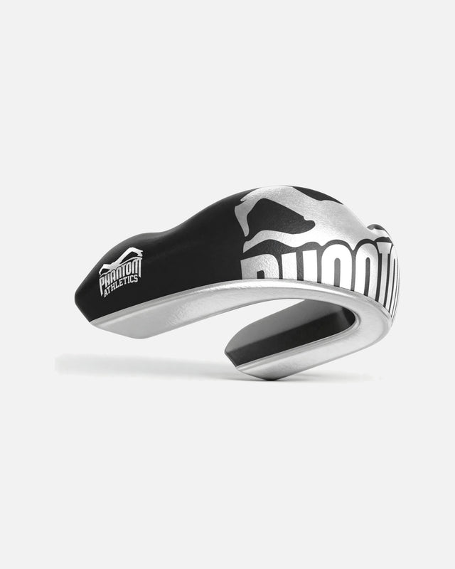 Phantom Athletics Tandskydd Elite Supporter – Svart/Vit