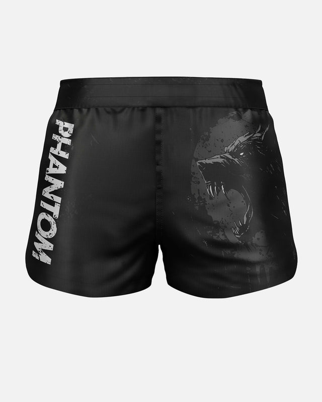 Phantom Athletics MMA-shorts Fusion-R Werewolf – Sort/Grå