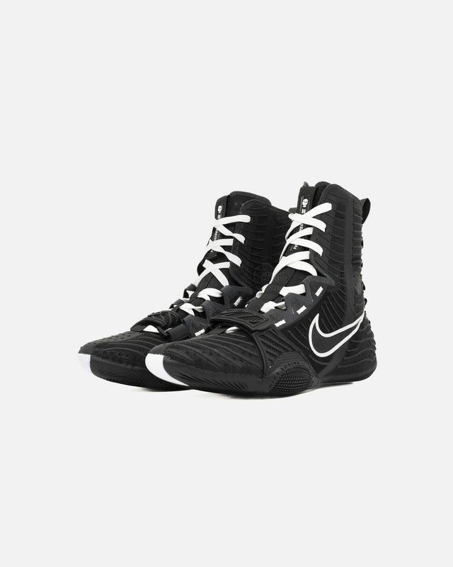 Botas de boxeo Nike HyperKO 3 – Negro/Blanco