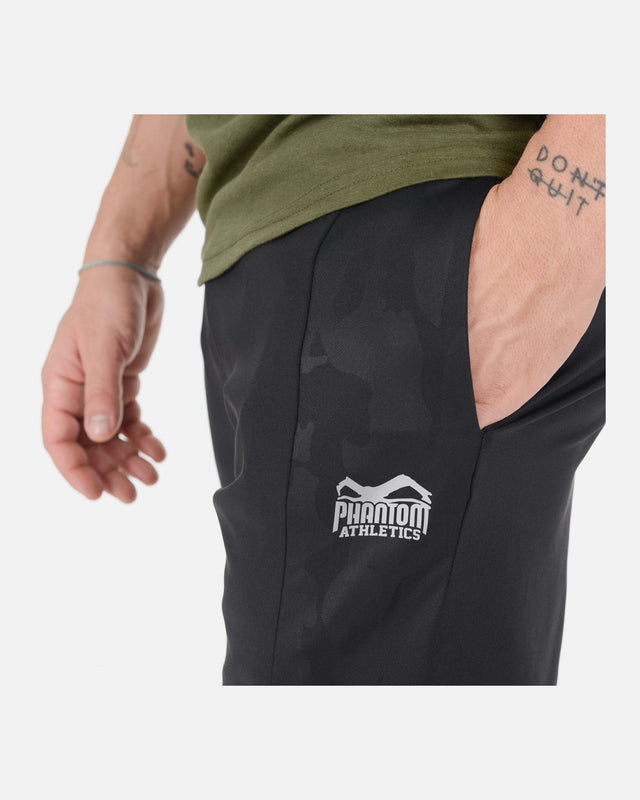 Phantom Athletics Trainingshose Shadow – Schwarz/Camo