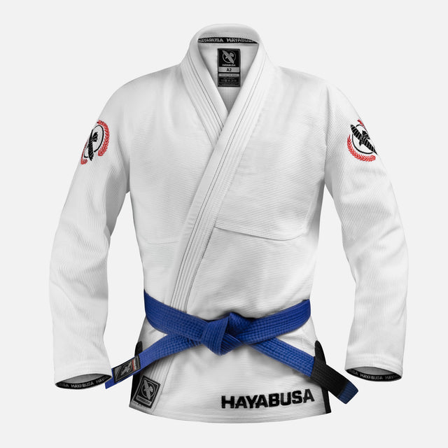 Kimono BJJ Hayabusa Valor Lightweight – Alb