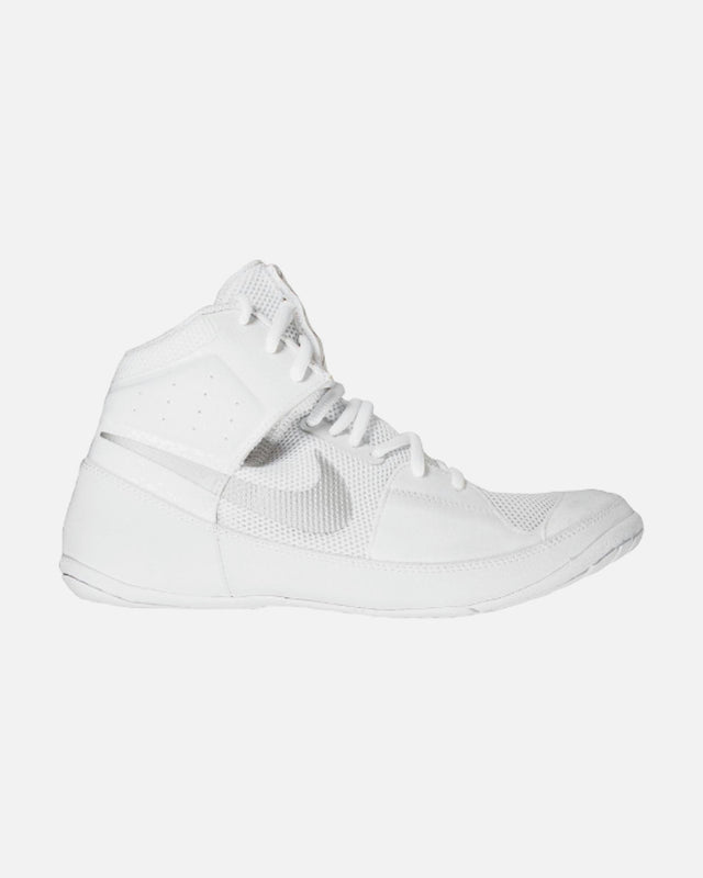Zápasnické boty Nike Fury – Bílé
