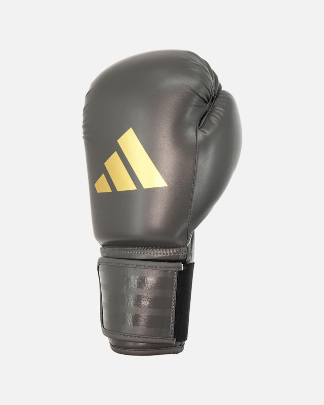 Luvas de boxe Adidas Speed 50 – Antracite/Ouro