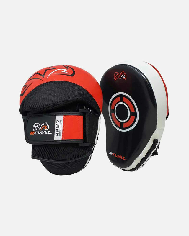 Thajské lapy Rival Fitness+ RPM7 – Černé/Červené