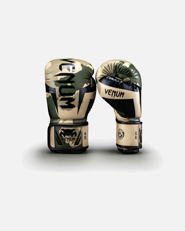 Venum Boksehandsker Elite - Khaki/Offwhite