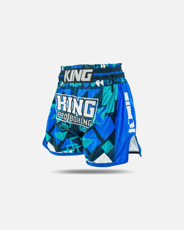 Calções de Muay Thai King Pro Boxing Abstract – Multicolorido