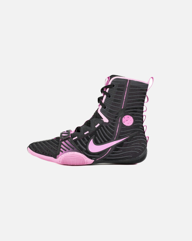 Nike Boxschuhe HyperKO 3 – Schwarz/Magenta