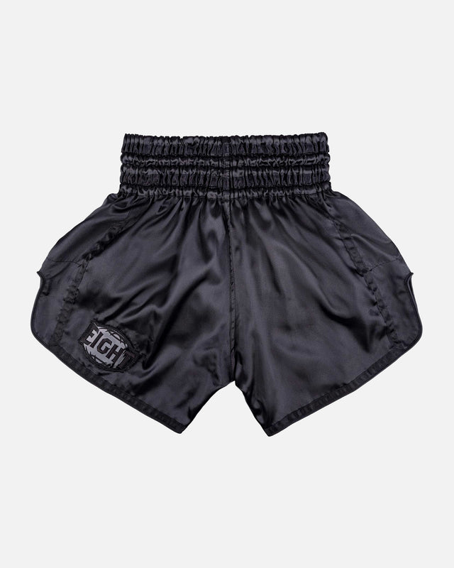 Shorts de Muay Thai 8 WEAPONS Bangkok – Noir