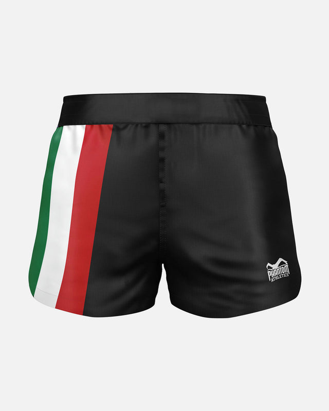 Pantalones de MMA Phantom Athletics Fusion-R Team Italy – Rojo/Blanco/Verde