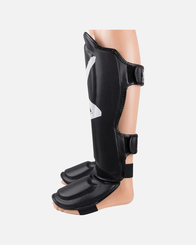 8 WEAPONS Shin Guards BIG 8 Premium – Black