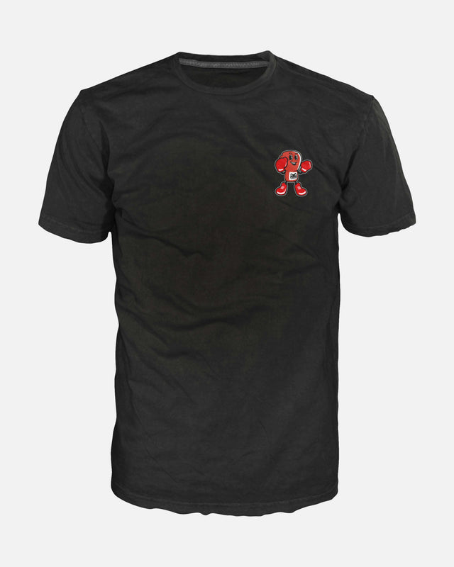 Tricou Phantom Athletics Punchy Copii – Negru