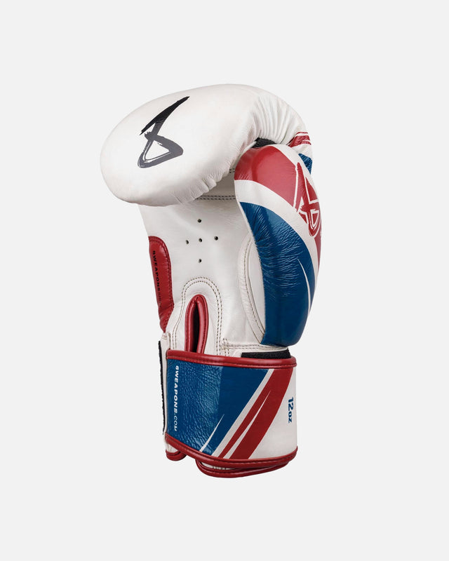 Gants de boxe 8 WEAPONS Shift – Blanc/Marine/Rouge