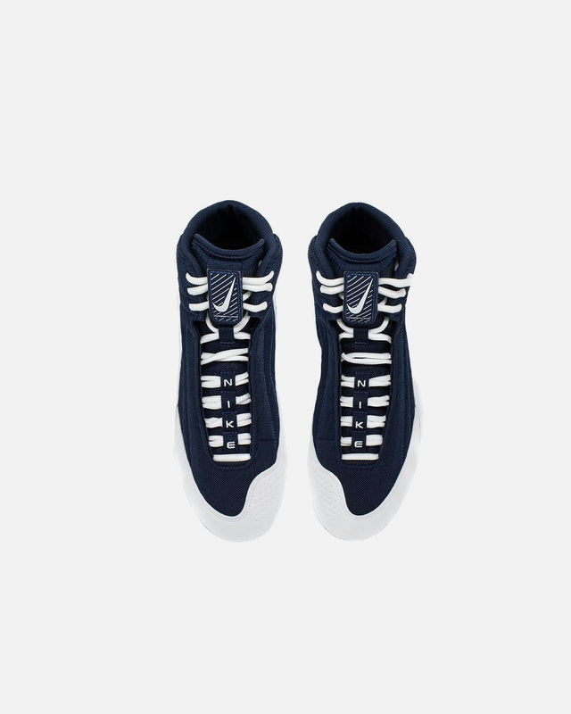 Botas de luta Nike Inflict 4 – Branco/Azul