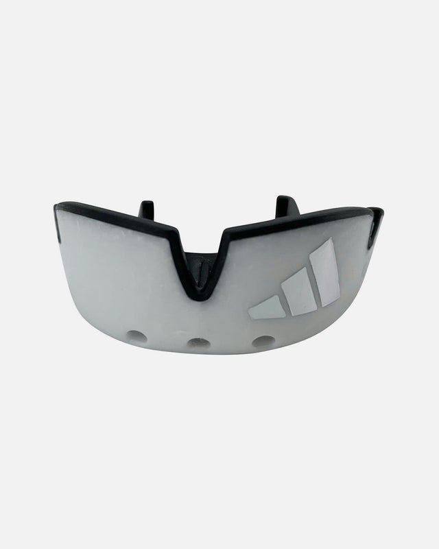 Protège-dents Adidas OPRO Gen4 Silver-Edition – Blanc