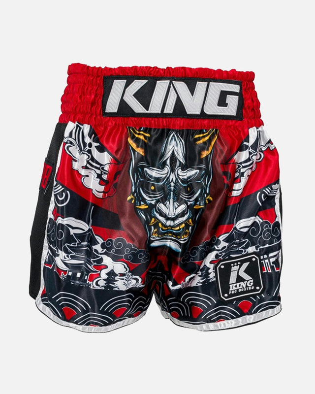 King Pro Boxing Muay-Thai-Shorts Hanya – Schwarz