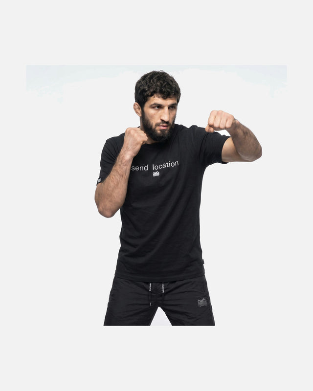 Phantom Athletics T-shirt Send Location – Sort