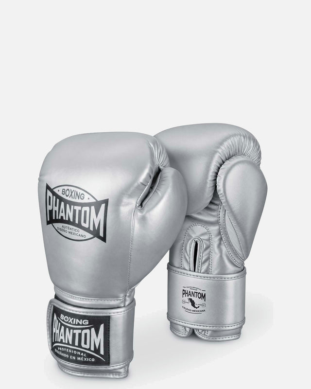 Guantoni da boxe Phantom Athletics Mexico Titan – Argento
