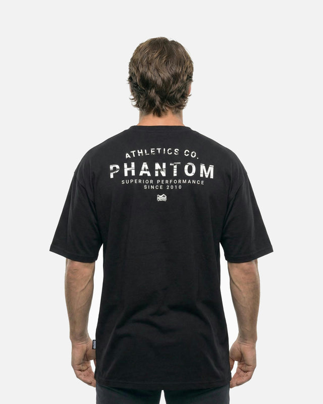 T-shirt Phantom Athletics Superior – Nero