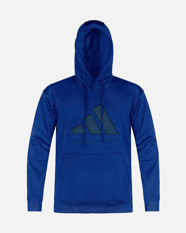 Adidas Hoodie Tech Line - Mørkblå/Blå