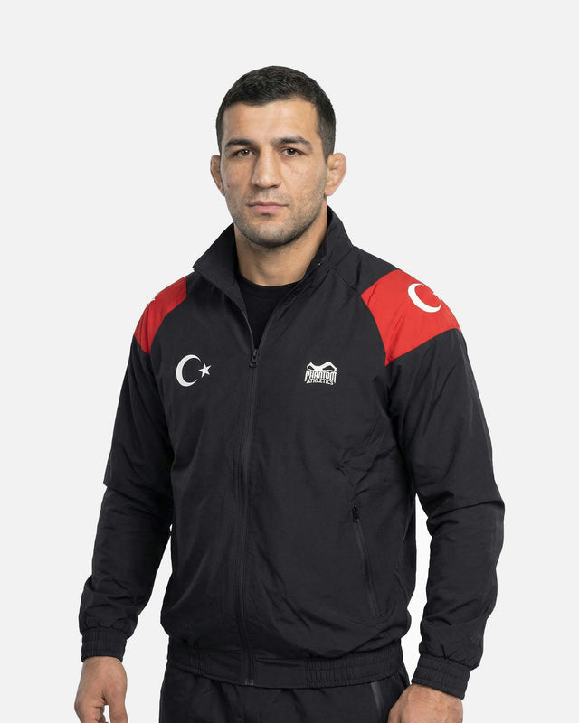 Phantom Athletics Træningsjas DMC Team Turkey - Sort