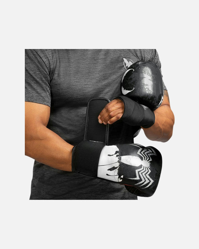 Gants de boxe Hayabusa x Marvel Venom – Noir/Blanc